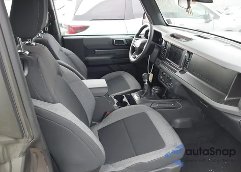 2022 Ford Bronco из США, поврежденный, VIN 1FMDE5AH4NLB05081